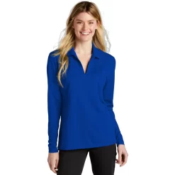 Nike Ladies Dri-FIT Micro Pique 2.0 Long Sleeve Polo