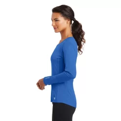 OGIO® ENDURANCE Ladies' Long Sleeve Pulse Crew Tee -Outfit Junction Sales Store OGLOE321@2