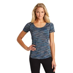 OGIO® ENDURANCE Ladies' Short Sleeve Verge Scoop Neck
