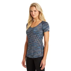 OGIO® ENDURANCE Ladies' Short Sleeve Verge Scoop Neck -Outfit Junction Sales Store OGLOE326@3