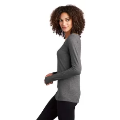 OGIO® ENDURANCE Ladies' Long Sleeve Force Tee -Outfit Junction Sales Store OGLOE340@2