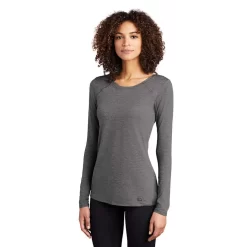 OGIO® ENDURANCE Ladies' Long Sleeve Force Tee -Outfit Junction Sales Store OGLOE340@3