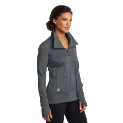 OGIO® ENDURANCE Ladies' Fulcrum Full Zip Jacket -Outfit Junction Sales Store OGLOE700@3