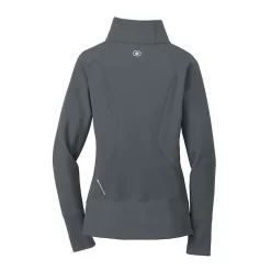 OGIO® ENDURANCE Ladies' Fulcrum Full Zip Jacket -Outfit Junction Sales Store OGLOE700@4