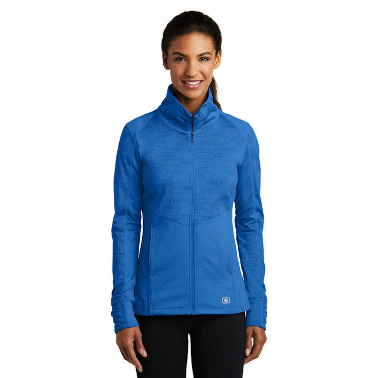 OGIO® ENDURANCE Ladies' Sonar Full Zip Jacket 1 OGIO® ENDURANCE Ladies' Sonar Full Zip Jacket