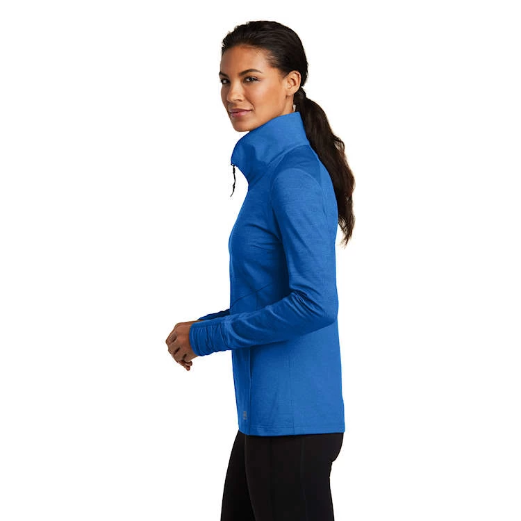 OGIO® ENDURANCE Ladies' Sonar Full Zip Jacket 3 OGIO® ENDURANCE Ladies' Sonar Full Zip Jacket - Image 3