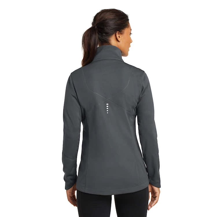 OGIO® ENDURANCE Ladies' Crux Soft Shell Jacket 2 OGIO® ENDURANCE Ladies' Crux Soft Shell Jacket - Image 2