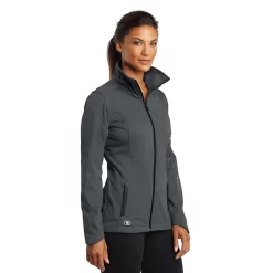 OGIO® ENDURANCE Ladies' Crux Soft Shell Jacket 8 OGIO® ENDURANCE Ladies' Crux Soft Shell Jacket -Outfit Junction Sales Store OGLOE720@3