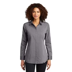 OGIO® Ladies' Long Sleeve Commuter Woven Tunic