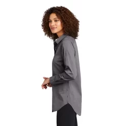 OGIO® Ladies' Long Sleeve Commuter Woven Tunic -Outfit Junction Sales Store OGLOG1002@2