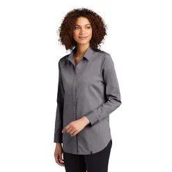 OGIO® Ladies' Long Sleeve Commuter Woven Tunic -Outfit Junction Sales Store OGLOG1002@3