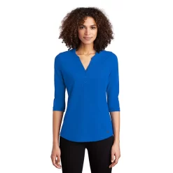 OGIO® Ladies' 3/4 Sleeve Jewel Henley
