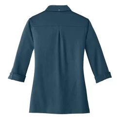 OGIO® Ladies' 3/4 Sleeve Gauge Polo -Outfit Junction Sales Store OGLOG122@4