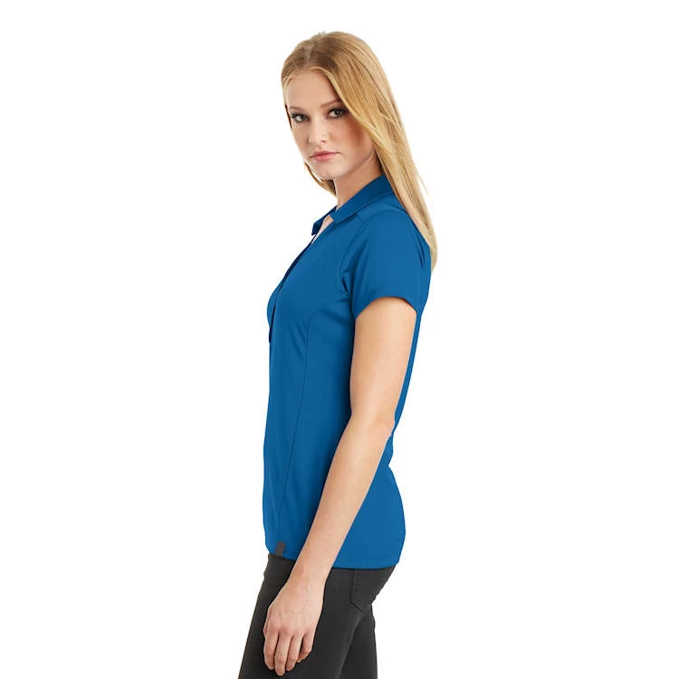 OGIO® Ladies' Short Sleeve Framework Polo 3 OGIO® Ladies' Short Sleeve Framework Polo - Image 3