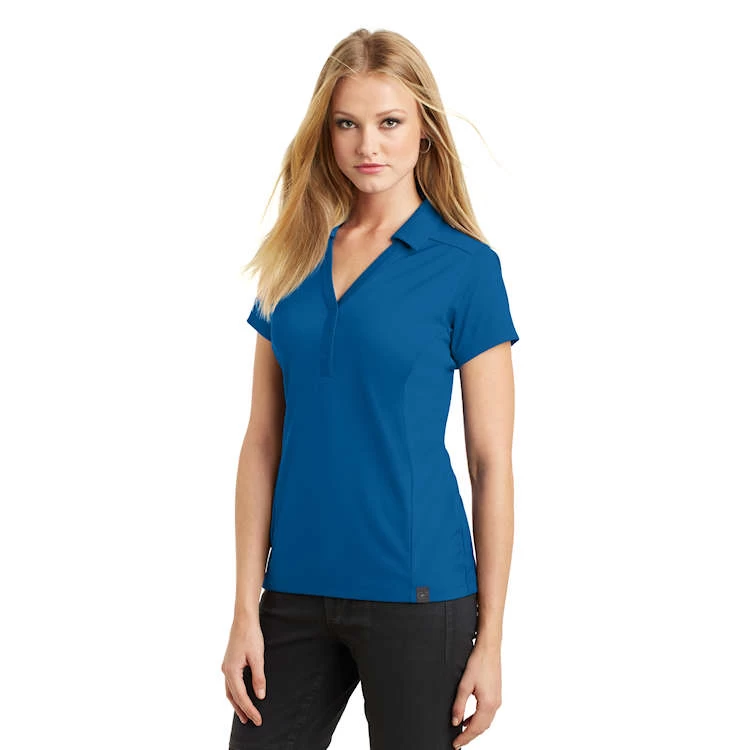 OGIO® Ladies' Short Sleeve Framework Polo 4 OGIO® Ladies' Short Sleeve Framework Polo - Image 4