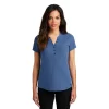 OGIO® Ladies' Short Sleeve Tread Henley