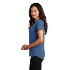 OGIO® Ladies' Short Sleeve Tread Henley -Outfit Junction Sales Store OGLOG136@2