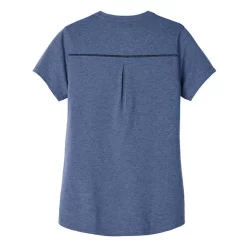 OGIO® Ladies' Short Sleeve Tread Henley -Outfit Junction Sales Store OGLOG136@4