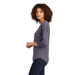 OGIO® Ladies' Gravitate Scoop Neck 3/4 Sleeve 7 OGIO® Ladies' Gravitate Scoop Neck 3/4 Sleeve -Outfit Junction Sales Store OGLOG141@2