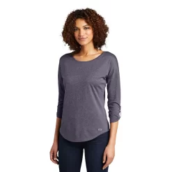 OGIO® Ladies' Gravitate Scoop Neck 3/4 Sleeve 8 OGIO® Ladies' Gravitate Scoop Neck 3/4 Sleeve -Outfit Junction Sales Store OGLOG141@3
