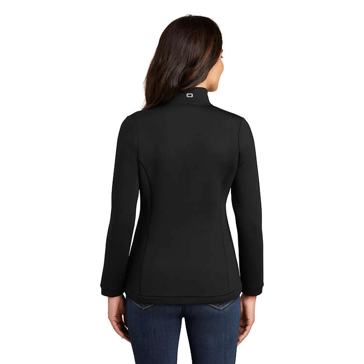 CLEARANCE OGIO® Ladies' Axis Bonded Jacket 2 CLEARANCE OGIO® Ladies' Axis Bonded Jacket - Image 2