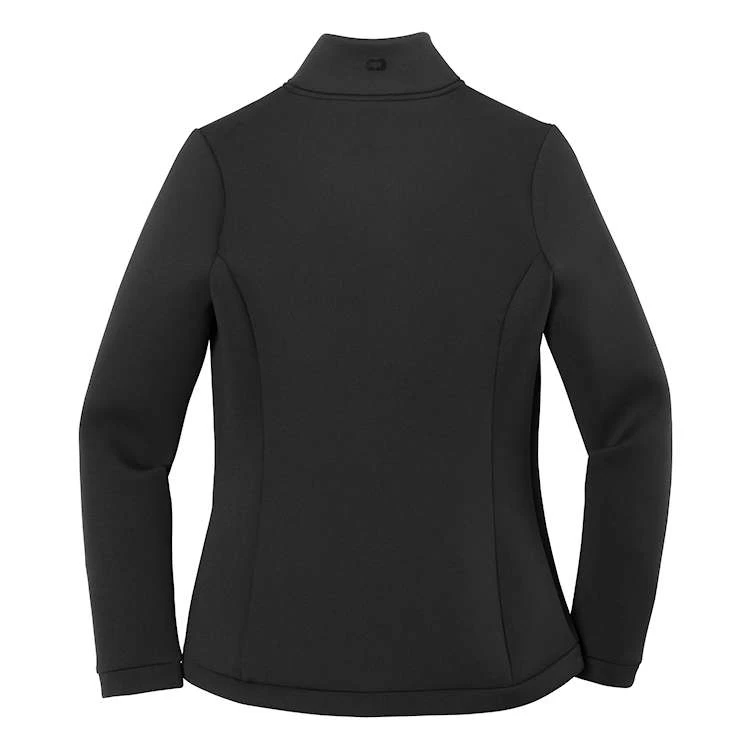 CLEARANCE OGIO® Ladies' Axis Bonded Jacket 5 CLEARANCE OGIO® Ladies' Axis Bonded Jacket - Image 5