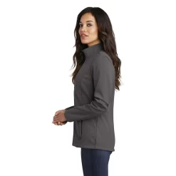 OGIO® Ladies' Exaction Soft Shell Jacket -Outfit Junction Sales Store OGLOG725@2