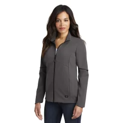 OGIO® Ladies' Exaction Soft Shell Jacket -Outfit Junction Sales Store OGLOG725@3