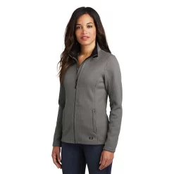 OGIO® Ladies' Grit Fleece Jacket -Outfit Junction Sales Store OGLOG727@3
