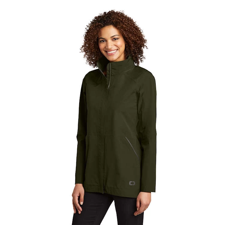CLEARANCE OGIO® Ladies' Utilitarian Jacket 4 CLEARANCE OGIO® Ladies' Utilitarian Jacket - Image 4