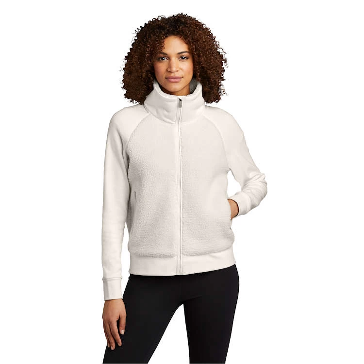 OGIO® Ladies' Luuma Sherpa Full Zip Fleece 1 OGIO® Ladies' Luuma Sherpa Full Zip Fleece