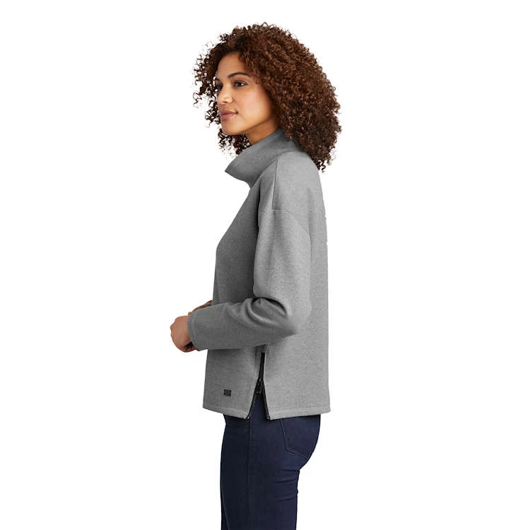 OGIO® Ladies' Transition Pullover Fleece 3 OGIO® Ladies' Transition Pullover Fleece - Image 3