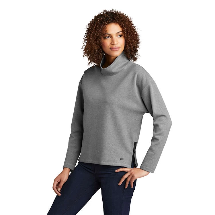 OGIO® Ladies' Transition Pullover Fleece 4 OGIO® Ladies' Transition Pullover Fleece - Image 4