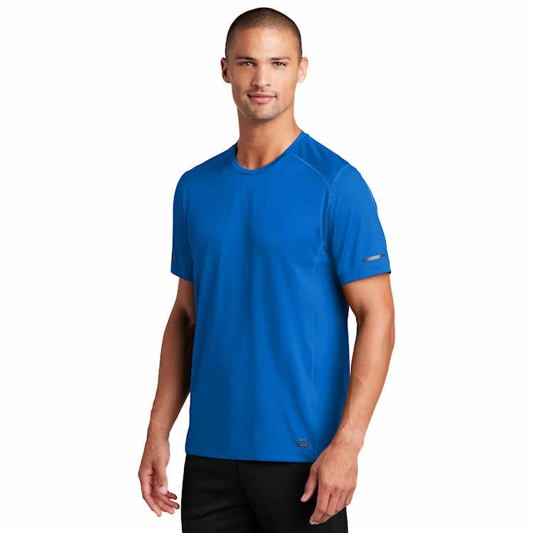 OGIO® ENDURANCE Level Mesh Tee 4 OGIO® ENDURANCE Level Mesh Tee - Image 4