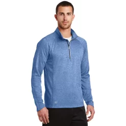 OGIO® ENDURANCE Pursuit 1/4-Zip Pullover -Outfit Junction Sales Store OGOE500@3