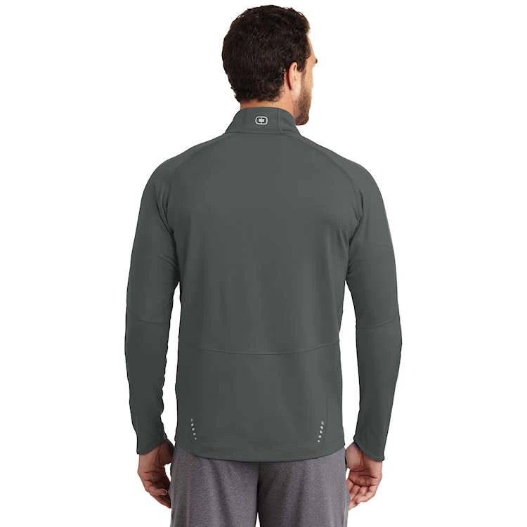 OGIO® ENDURANCE Radius 1/4-Zip Pullover 2 OGIO® ENDURANCE Radius 1/4-Zip Pullover - Image 2
