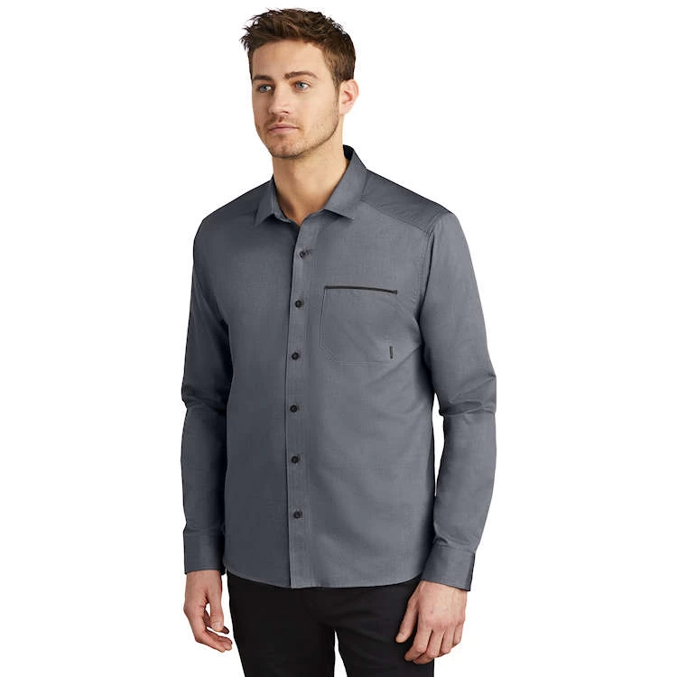 CLEARANCE OGIO ® Long Sleeve Urban Shirt 4 CLEARANCE OGIO ® Long Sleeve Urban Shirt - Image 4
