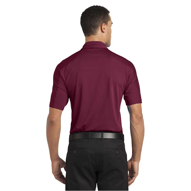 OGIO® Short Sleeve Linear Polo 2 OGIO® Short Sleeve Linear Polo - Image 2