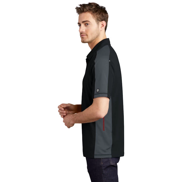 OGIO® Trax Short Sleeve Polo 3 OGIO® Trax Short Sleeve Polo - Image 3