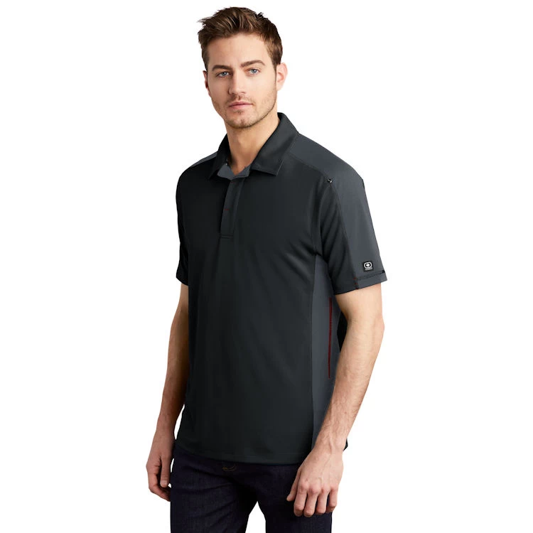 OGIO® Trax Short Sleeve Polo 4 OGIO® Trax Short Sleeve Polo - Image 4