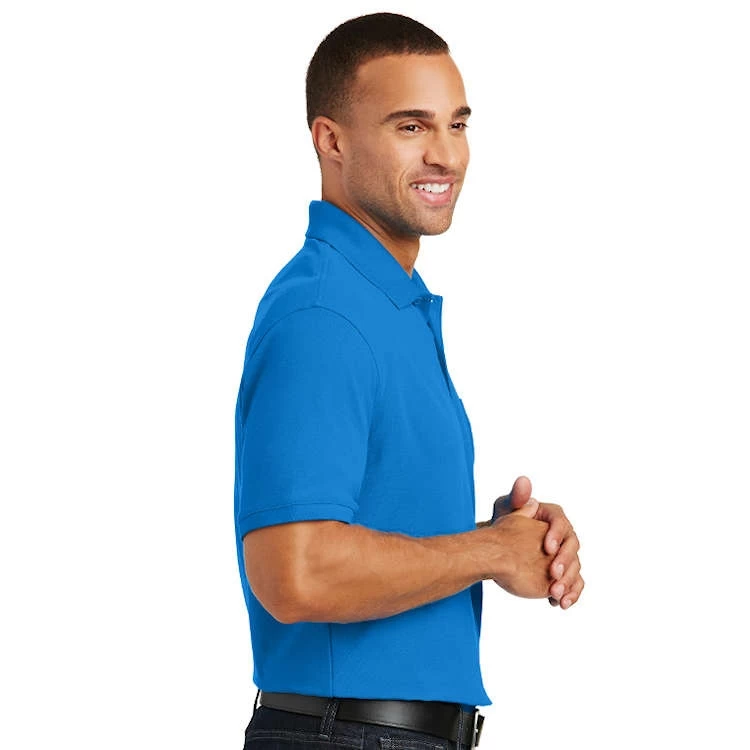 Port Authority® Core Classic Pique Pocket Polo 3 Port Authority® Core Classic Pique Pocket Polo - Image 3