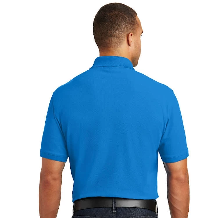 Port Authority® Core Classic Pique Pocket Polo 4 Port Authority® Core Classic Pique Pocket Polo - Image 4