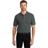 Port Authority® Heavyweight Cotton Pique Polo