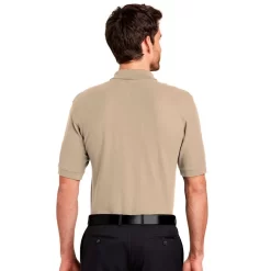 Port Authority® Silk Touch™ Polo With Pocket 7 Port Authority® Silk Touch™ Polo With Pocket -Outfit Junction Sales Store PAK500P@3