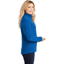 Port Authority Ladies Value Fleece Jacket -Outfit Junction Sales Store PAL217@2