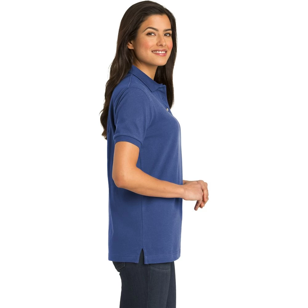 Port Authority® Ladies' Heavyweight Cotton Pique Polo 3 Port Authority® Ladies' Heavyweight Cotton Pique Polo - Image 3