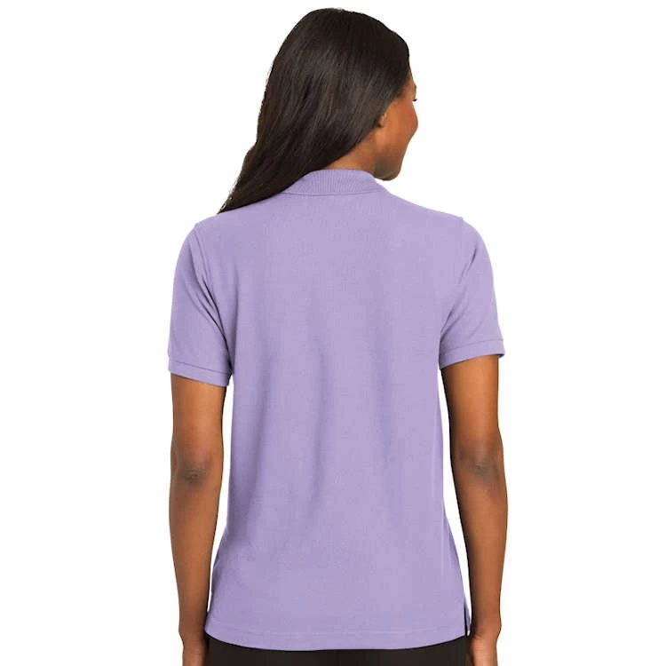 Port Authority® Ladies' Silk Touch™ Polo 4 Port Authority® Ladies' Silk Touch™ Polo - Image 4