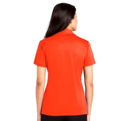 Port Authority® Ladies' Silk Touch™ Performance Polo 7 Port Authority® Ladies' Silk Touch™ Performance Polo -Outfit Junction Sales Store PAL540@3