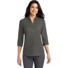 Ladies 3/4-Sleeve SuperPro™ Twill Shirt