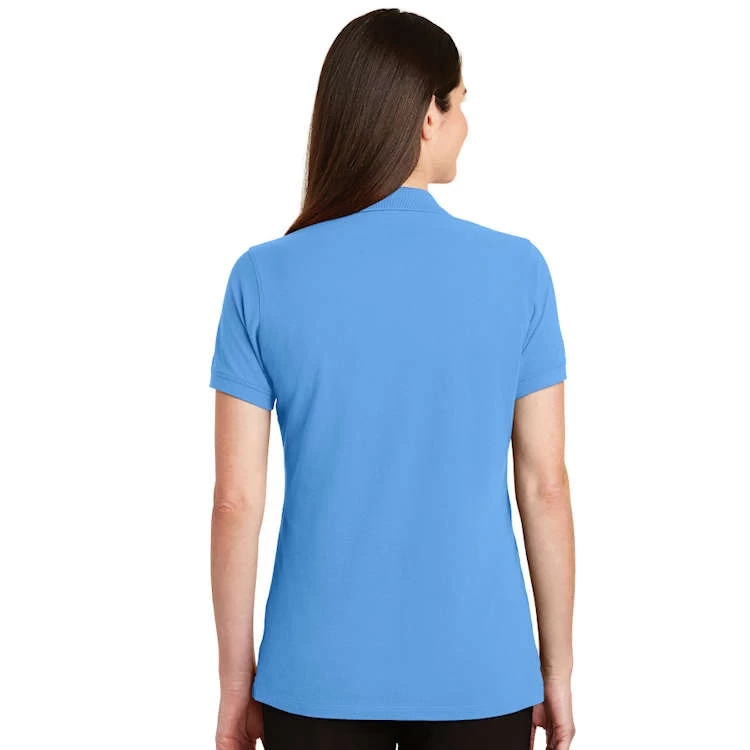 Port Authority® Ladies' EZCotton™ Polo 4 Port Authority® Ladies' EZCotton™ Polo - Image 4